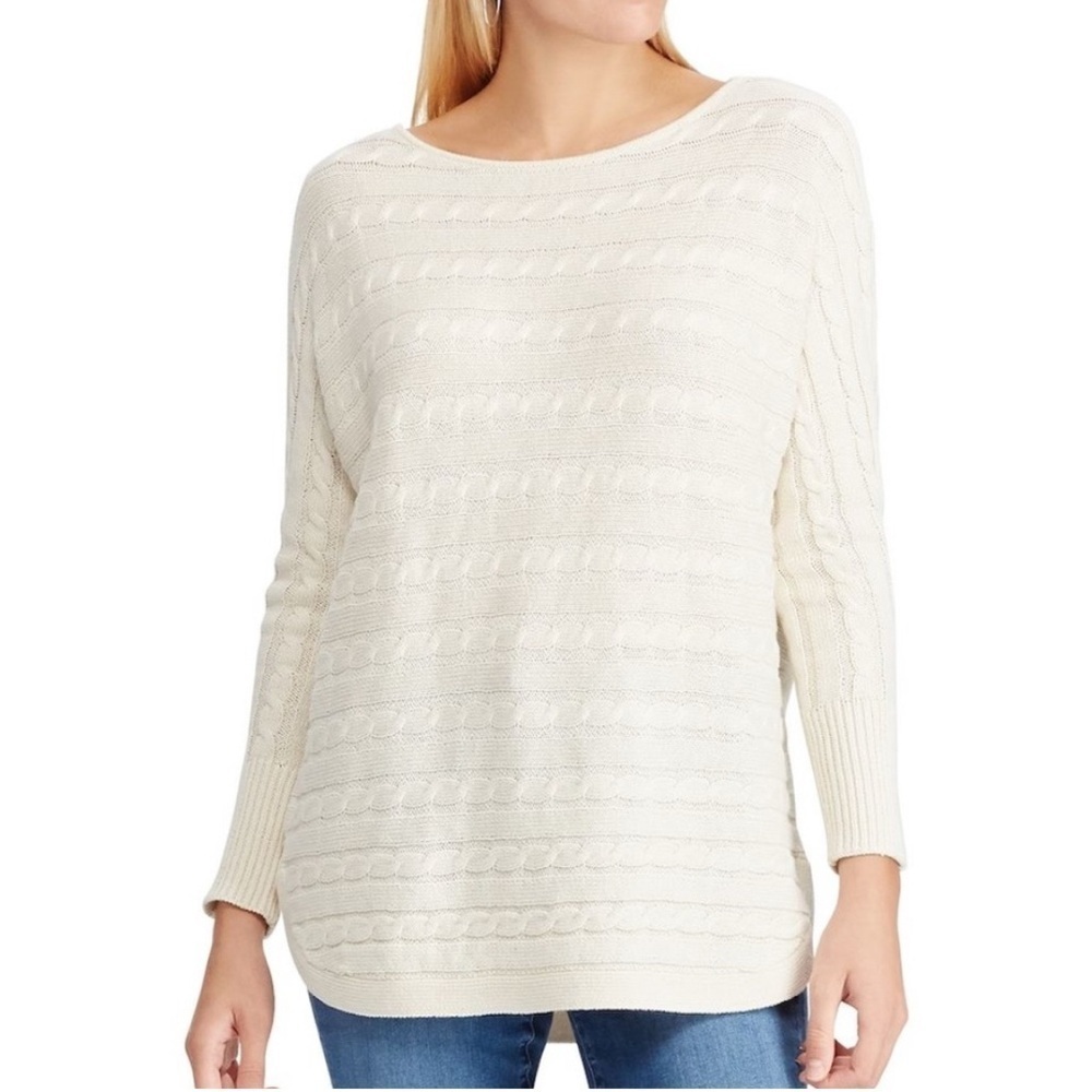 Ralph Lauren cable knit sweater sz 3X